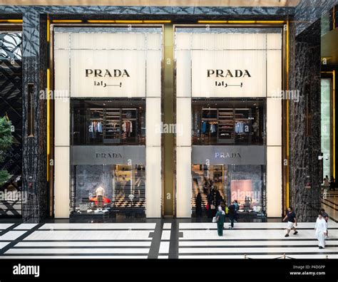 Prada in Kuwait city